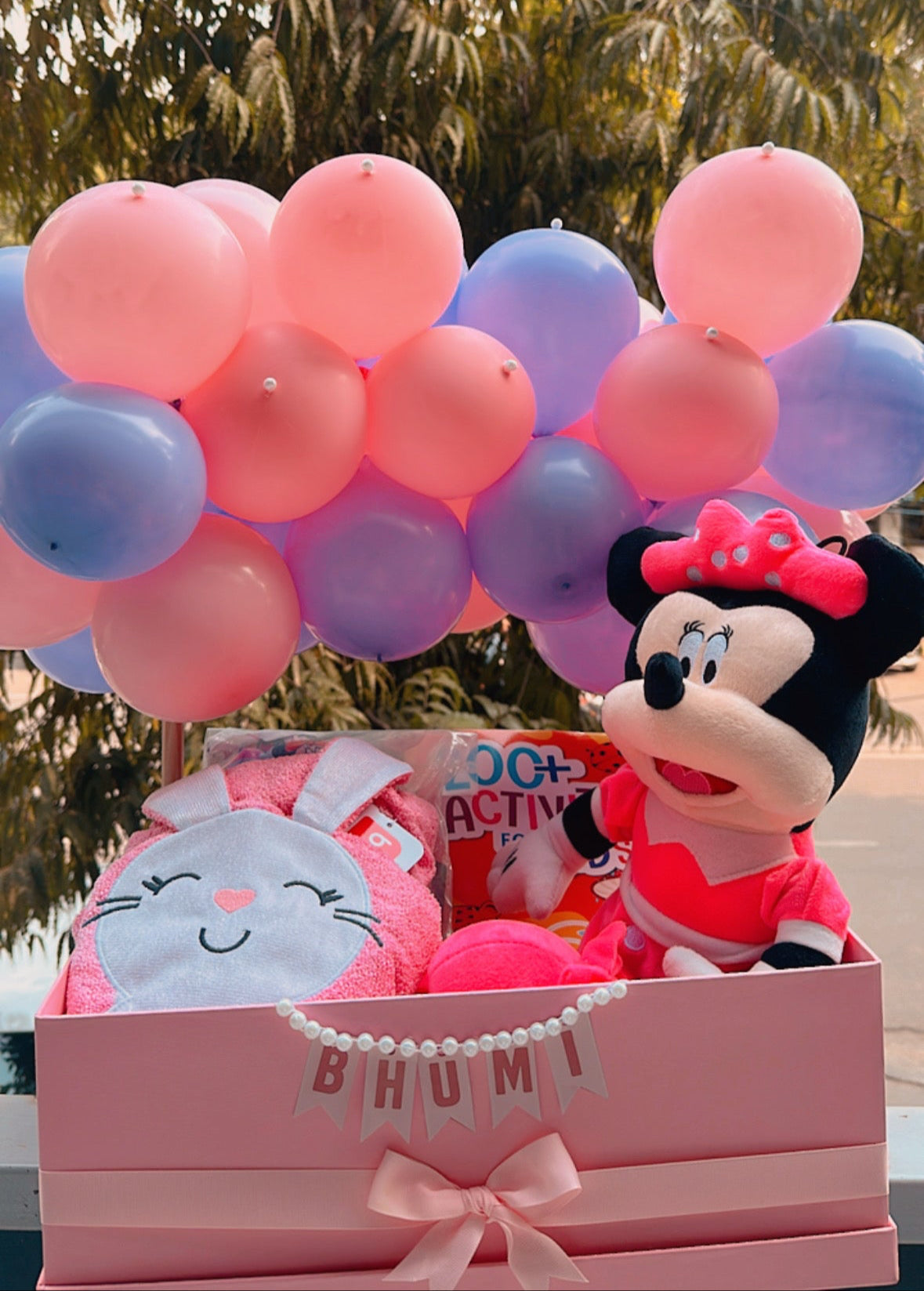 Baby Girl First Birthday Hamper