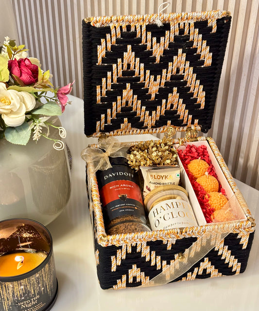 Noir & Gold Festive Box