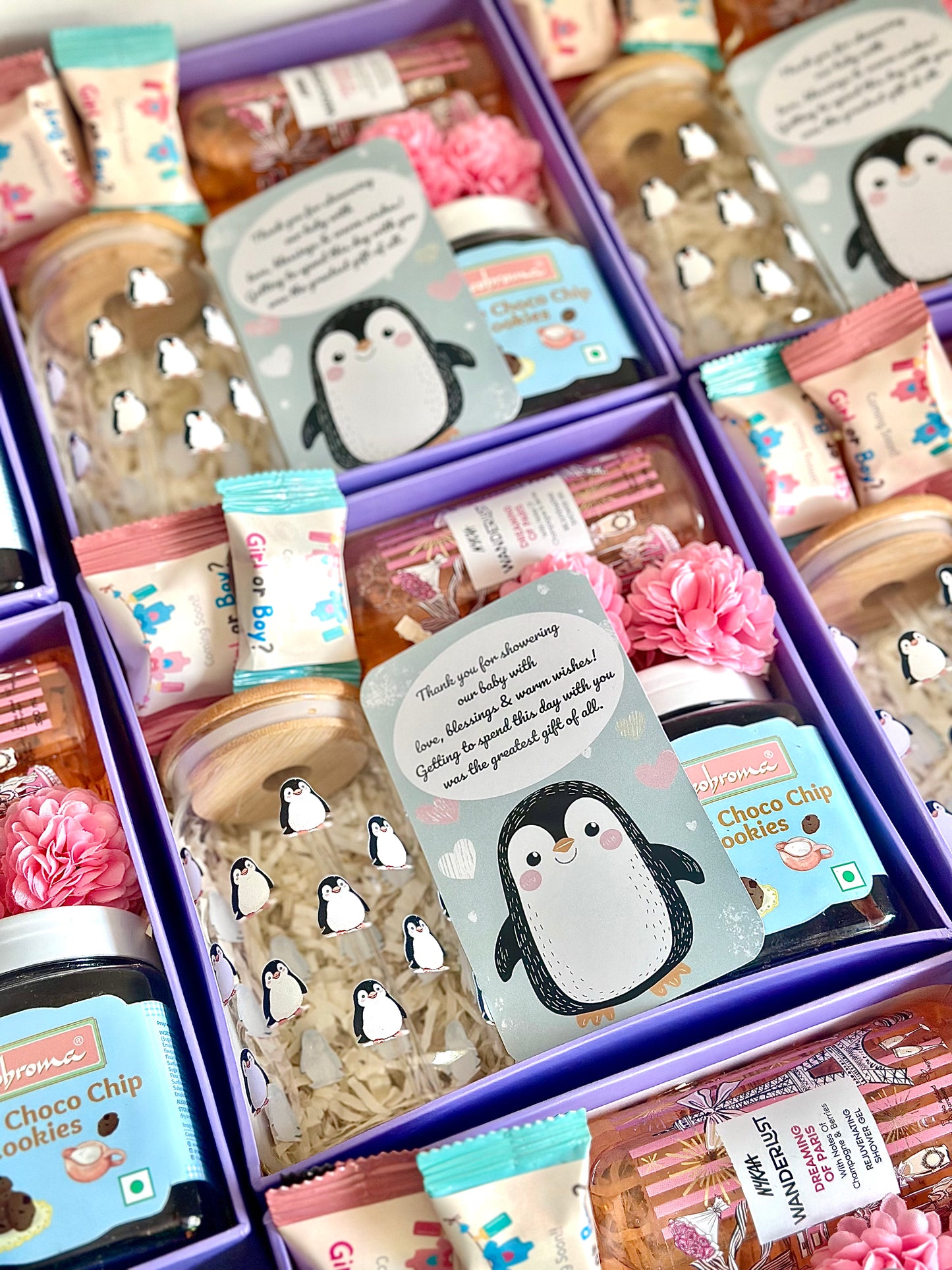 Penguin Themed Favours