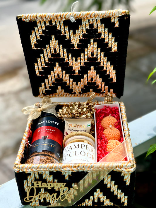 Noir & Gold Festive Box