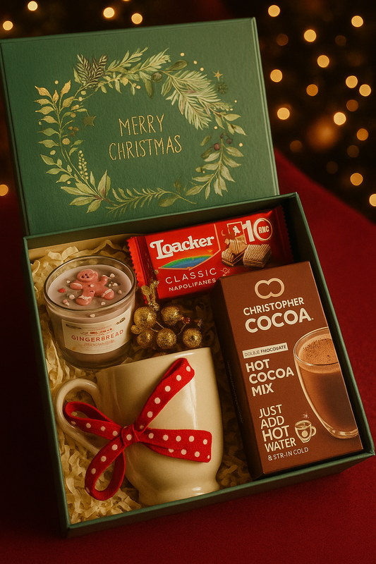 Cocoa & Cookies Hamper