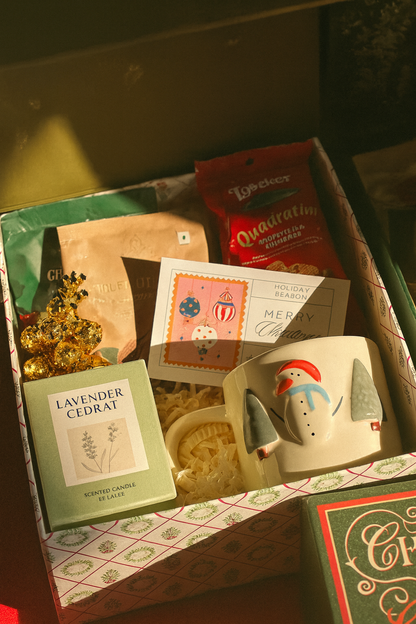 Cozy Christmas Nest