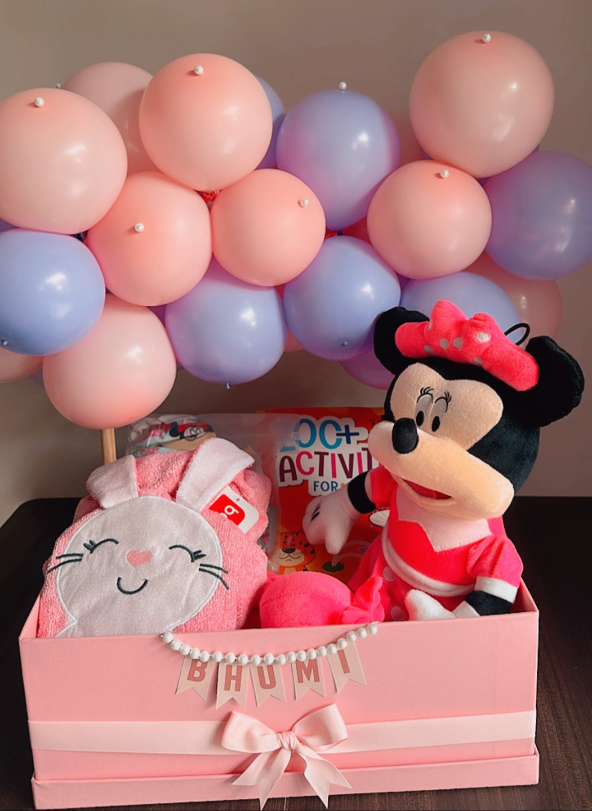 Baby Girl First Birthday Hamper