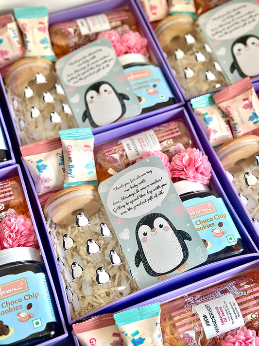 Penguin Themed Favours