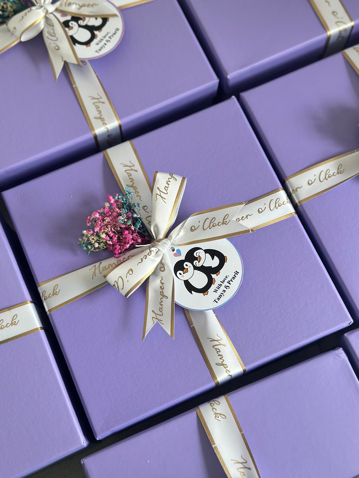 Penguin Themed Favours