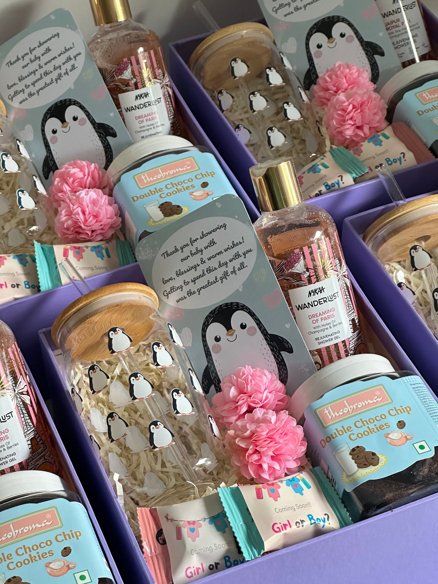Penguin Themed Favours
