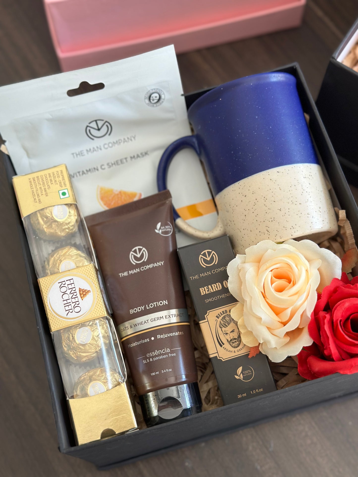 Pamper Him Box