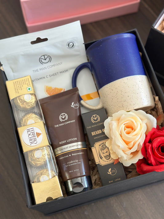 Pamper Him Box