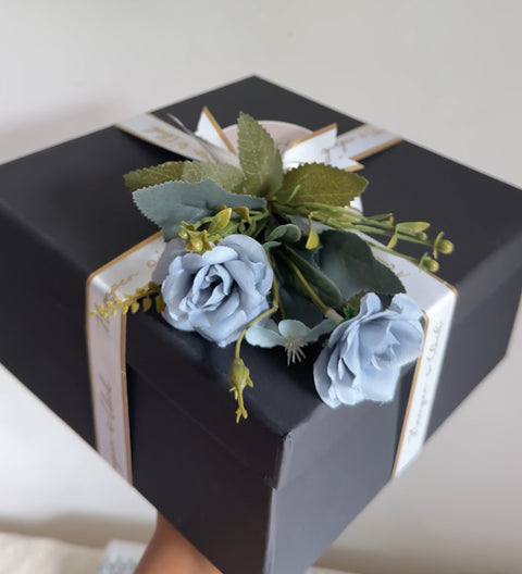 Black Rigid Box