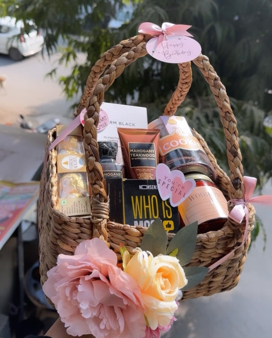 Basket of Love for Him