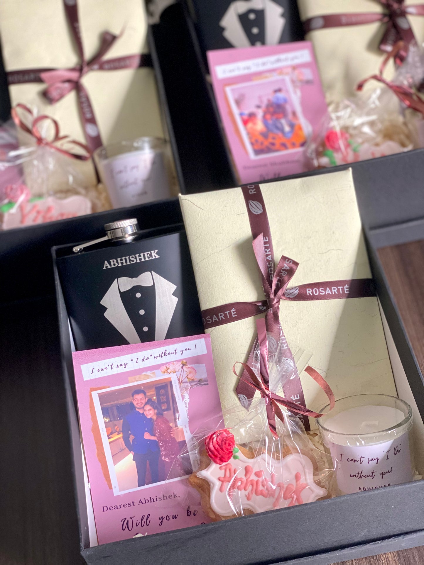 Bridesmen/Groomsmen Bliss