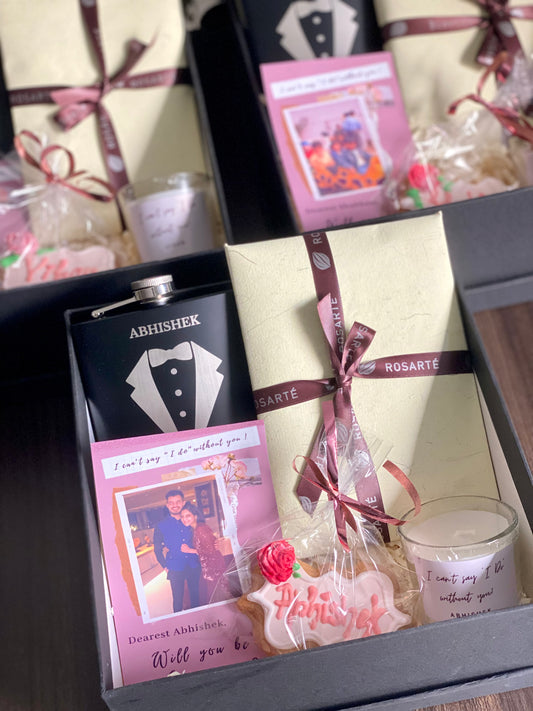 Bridesmen/Groomsmen Bliss