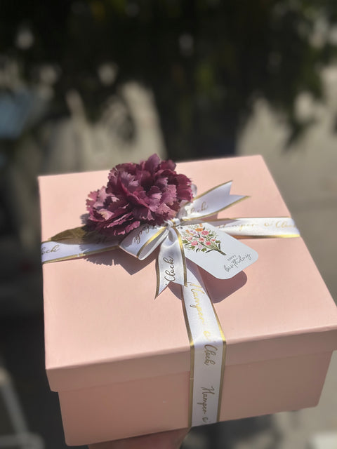 Pink Rigid Box