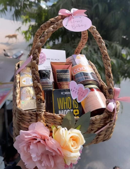Basket of Love for Him